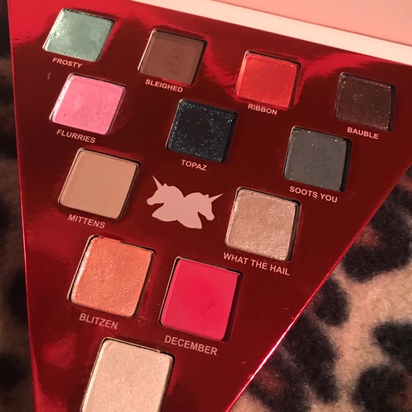 Lime Crime Ltd Edition Christmas Eyeshadow Palette - Picture 4 of 5